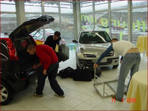 Eröffnung der 4. Filiale des Autocenter Dresden in Kaitz - Albumbild 5 von 14