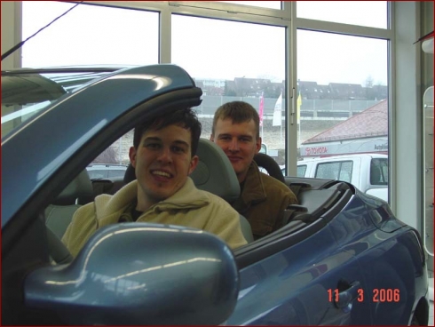 Eröffnung der 4. Filiale des Autocenter Dresden in Kaitz - Albumbild 9 von 14