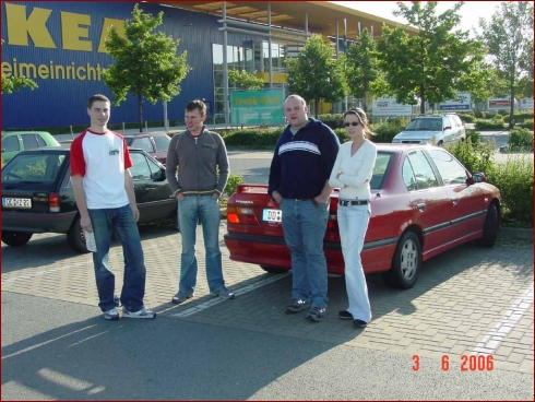 Nissan-Pfingst-Treffen 2006 in Crawinkel - Albumbild 1 von 35