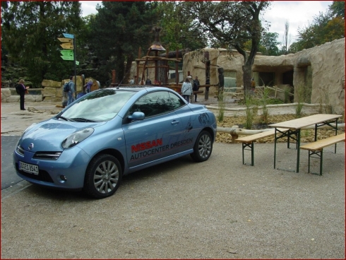 Nissan im Zoo & September Treffen 2007 - Albumbild 10 von 37