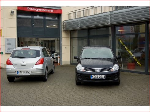 Premiere Nissan Tiida - Albumbild 7 von 8