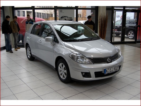 Premiere Nissan Tiida - Albumbild 2 von 8