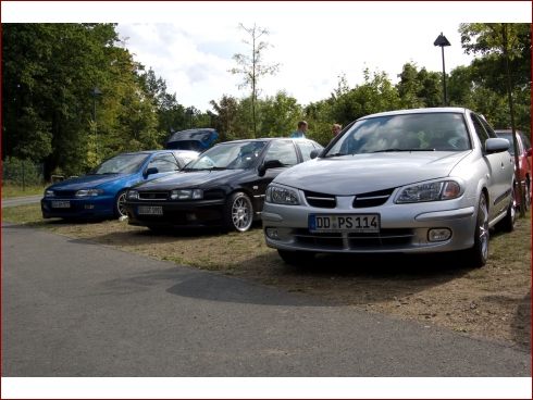 Nissan Treffen Pöhl 2008 - Albumbild 31 von 48