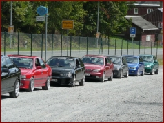 Zufallsbild - Nissan Treffen Pöhl 2009