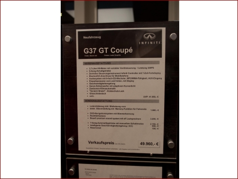 Eröffnung Infiniti Zentrum Dresden - Albumbild 13 von 72